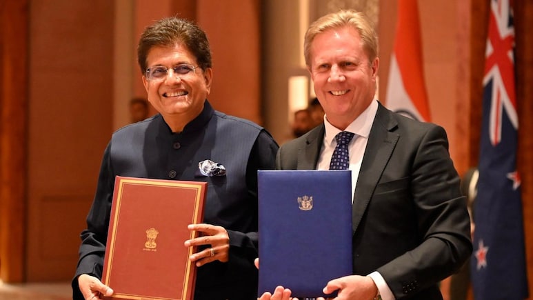 "Strategic Priority": New Zealand Minister To NDTV On Free Trade Deal