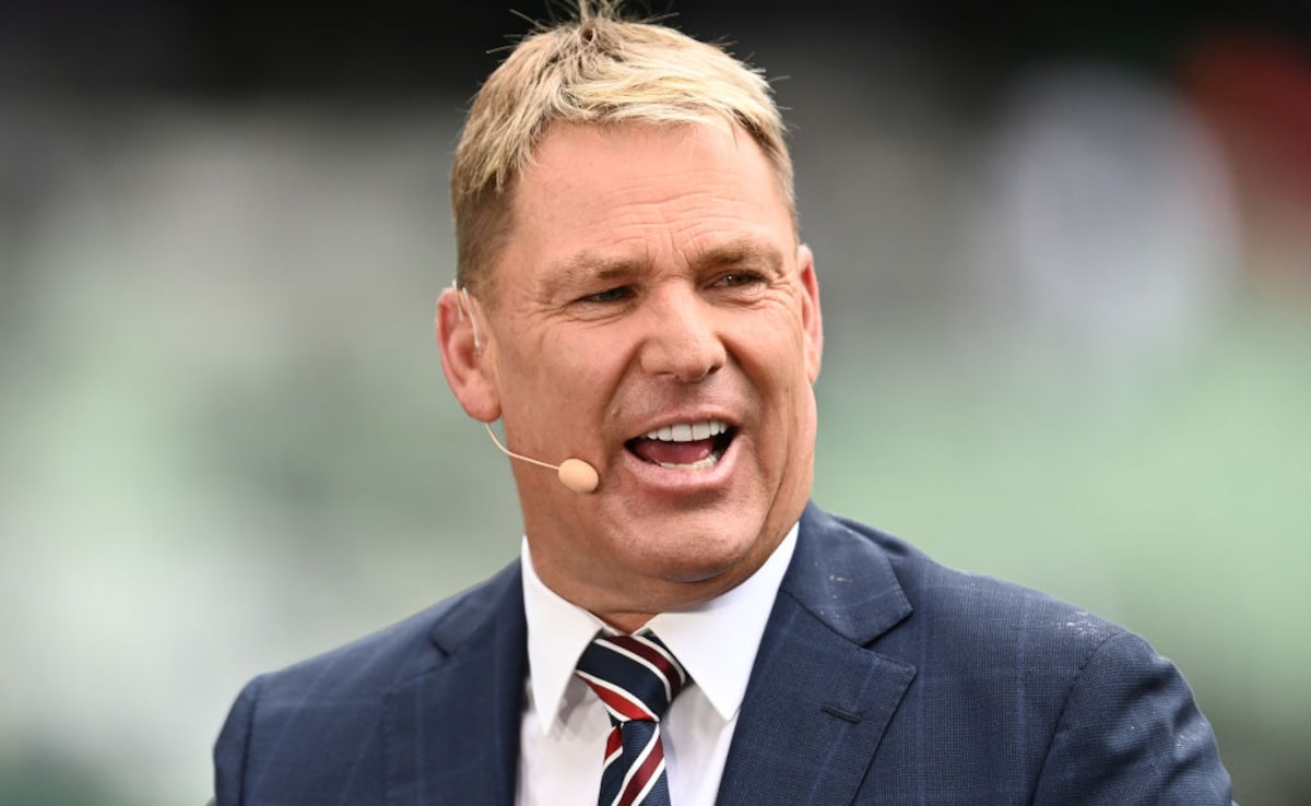 "Shane Warnes Heart Attack Due To COVID Vaccine": Son Breaks Long Silence