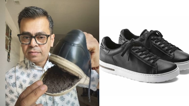 Man Claims Rs 14,000 Birkenstock Shoes Turned Dust In 10 Months, Brand Reacts