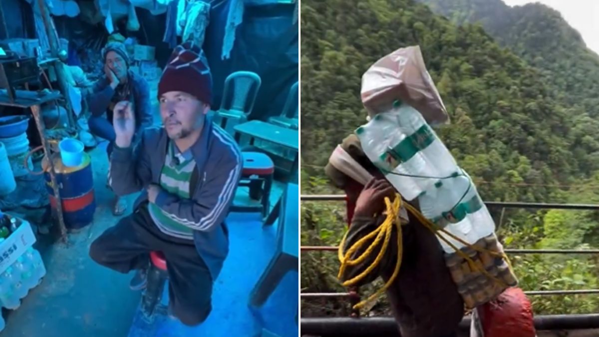 Viral Video: Shopkeeper Explains Why A Water Bottle In Kedarnath Costs Rs 100