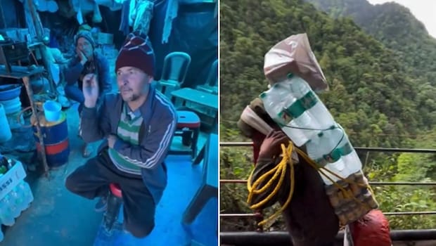 Viral Video: Why A Water Bottle In Kedarnath Costs Rs 80-100, Shopkeeper Explains Calmly