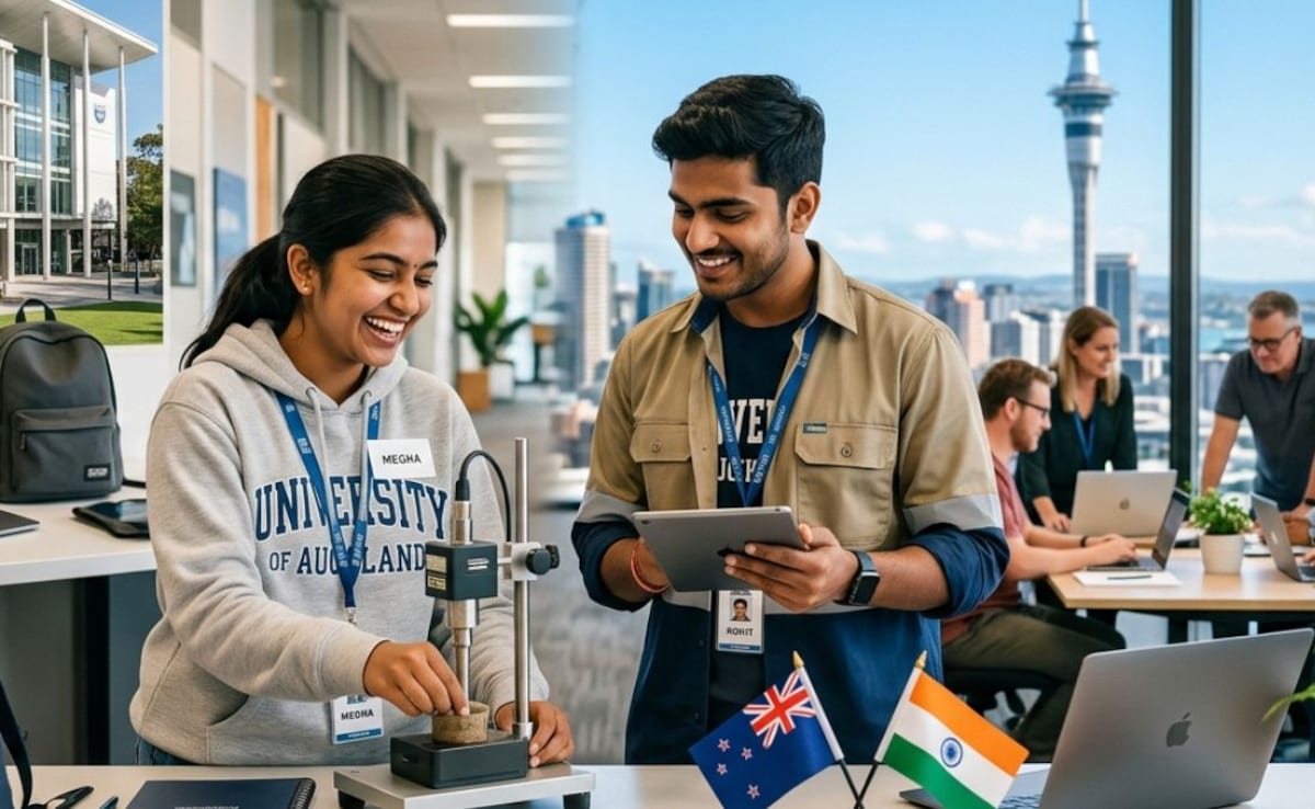 भारत-न्यूजीलैंड डील से छात्रों के लिए खुले नौकरी के रास्ते, पढ़ाई के साथ कमाई भी आसान
