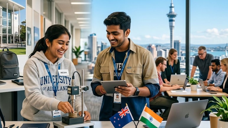 भारत-न्यूजीलैंड डील से छात्रों के लिए खुले नौकरी के रास्ते, पढ़ाई के साथ कमाई भी आसान