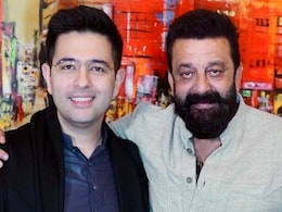 Raghav Chadha Shares Pics With <i>Dhurandhar 2</i> Star Sanjay Dutt At Delhi Home