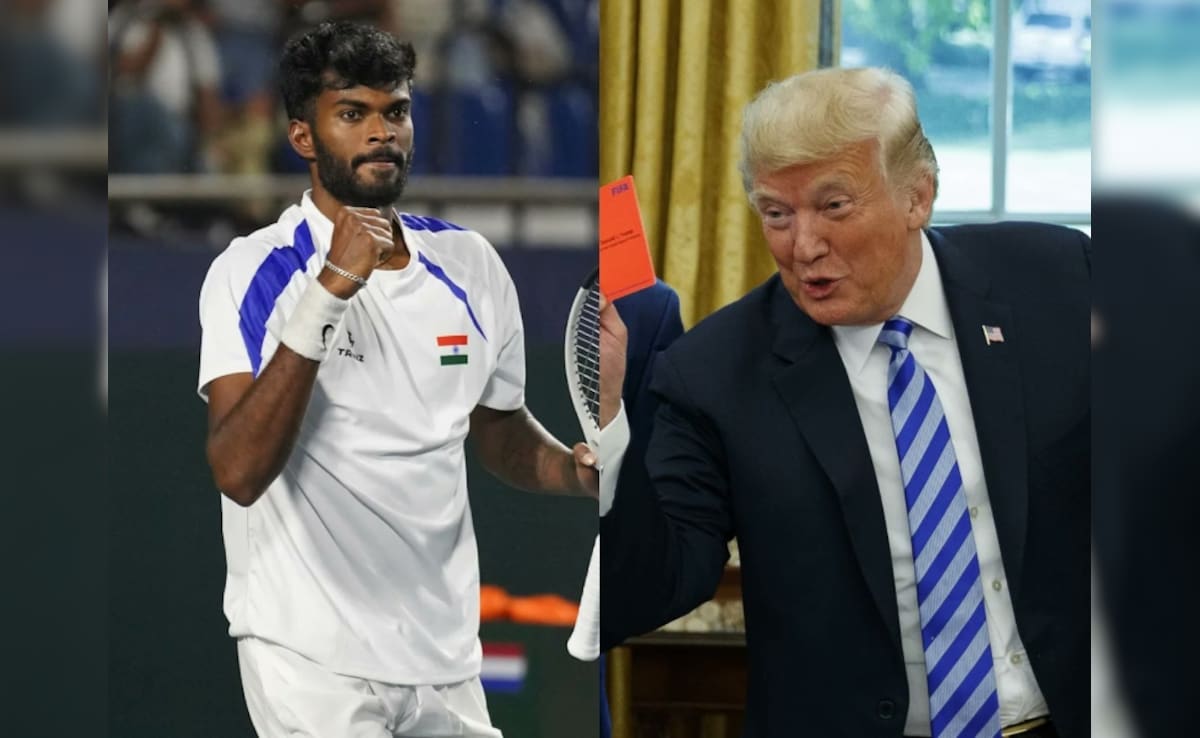 Donald Trump Calls Indian Tennis Star As Best Player During White House Ceremony