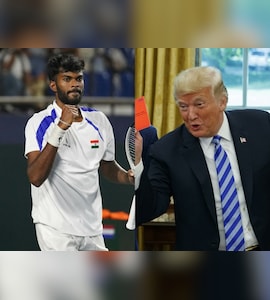Donald Trump Calls Indian Tennis Star As Best Player During White House Ceremony