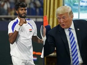 Donald Trump Calls Indian Tennis Star As Best Player During White House Ceremony