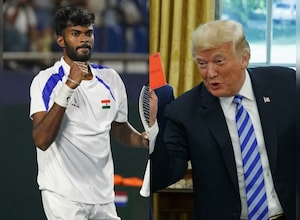 Donald Trump Calls Indian Tennis Star As Best Player During White House Ceremony