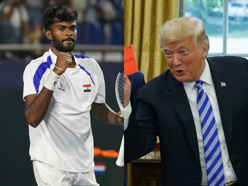 Donald Trump Calls Indian Tennis Star As 'Best Player' During White House Ceremony