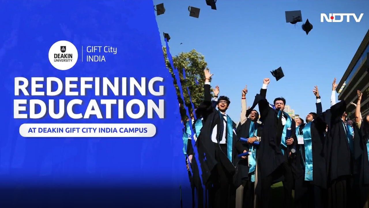 Deakin's First GIFT City Grads: New Aus-India Ed Era