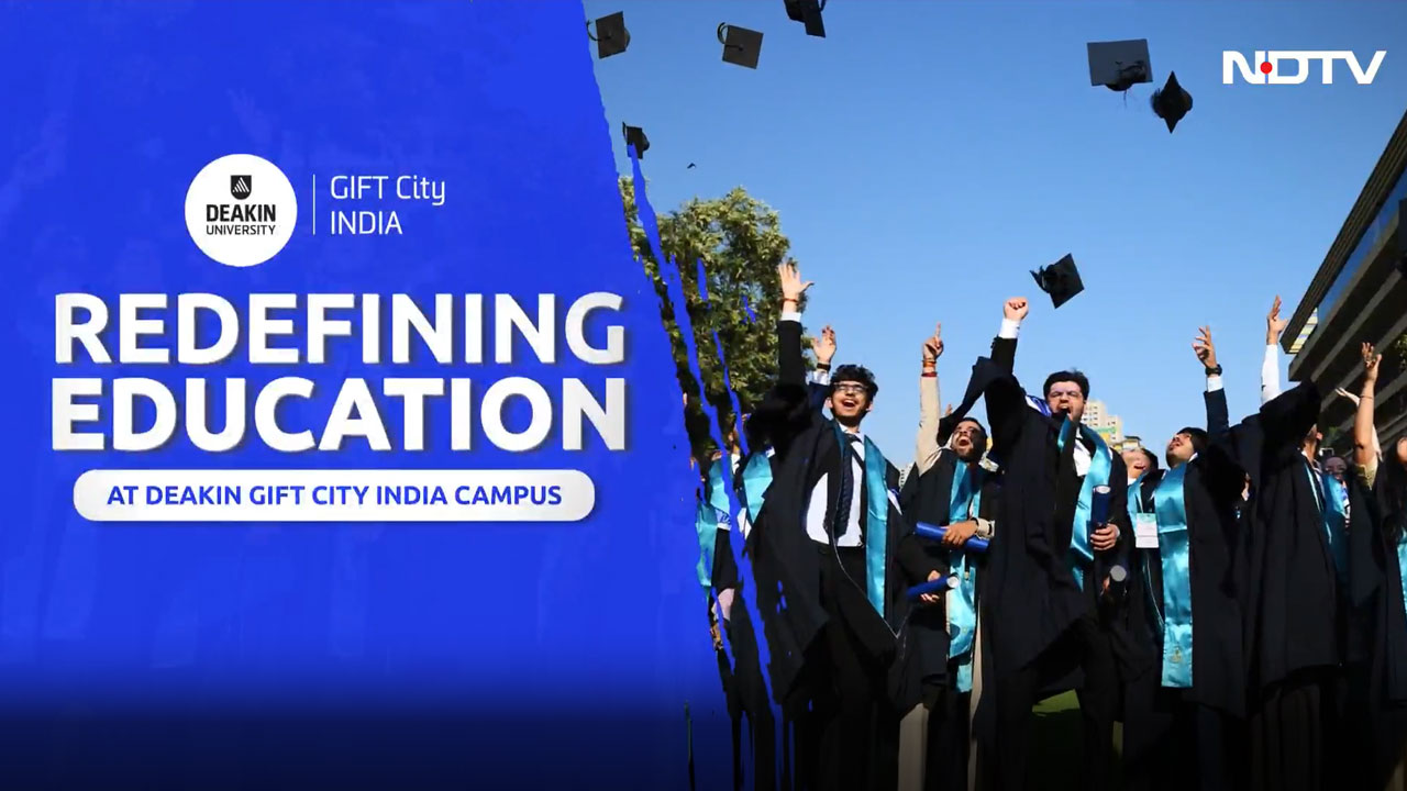 Deakin's First GIFT City Grads: New Aus-India Ed Era