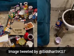 Half-Eaten Food, Trash: Video Shows Filthy Airbnb Left Behind By Guests