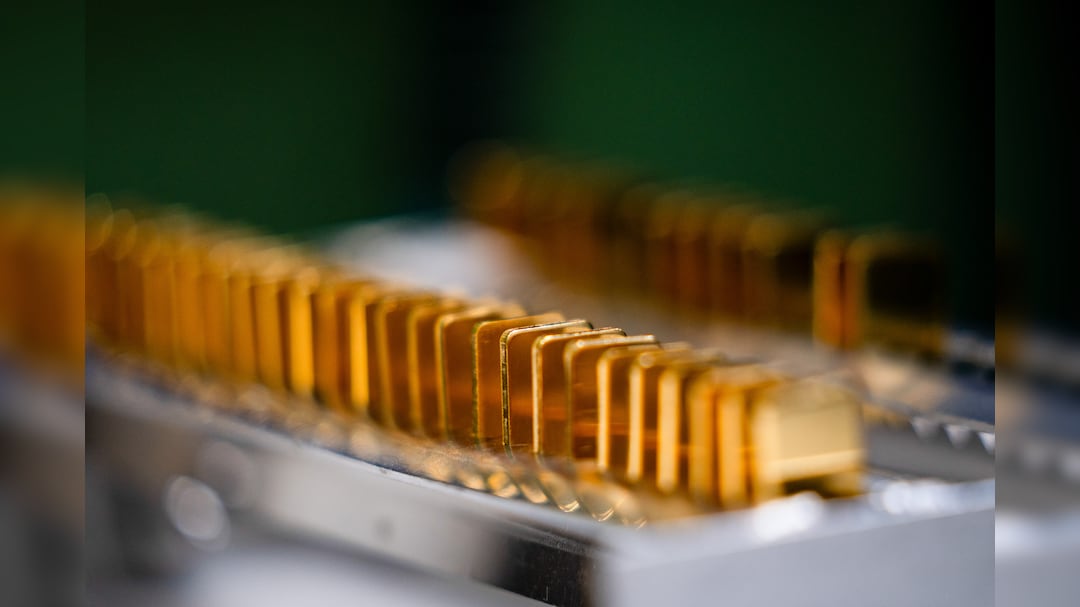 Singapore Weighs Adding Gold Storage For Global Central Banks