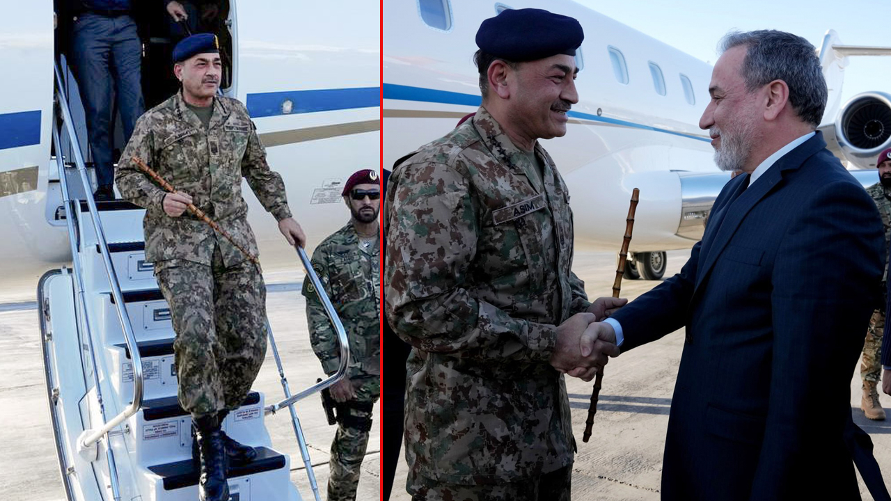 The Story Of Asim Munir | Iran | USA | Tehran | Biography