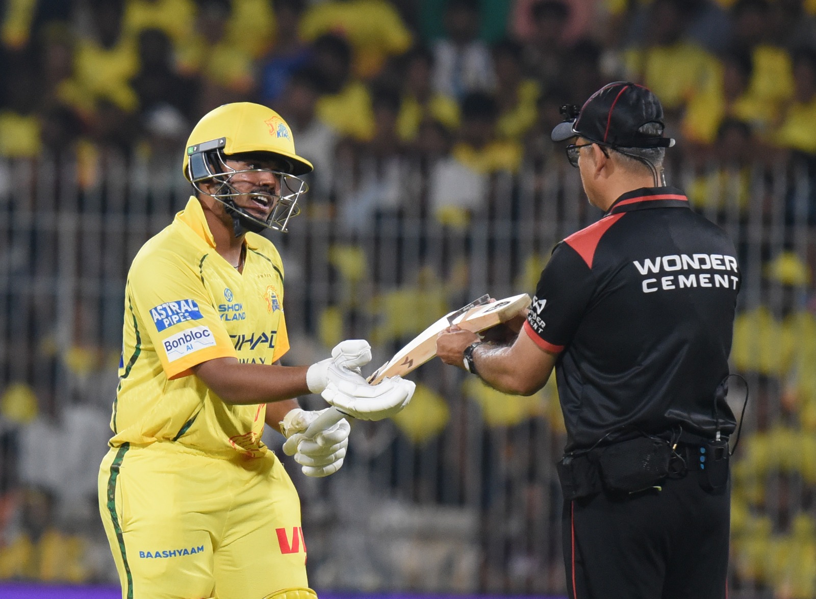 Mhatre Fails 'Bat Test' Twice Due To Umpire's Error In Bizarre Incident - Video