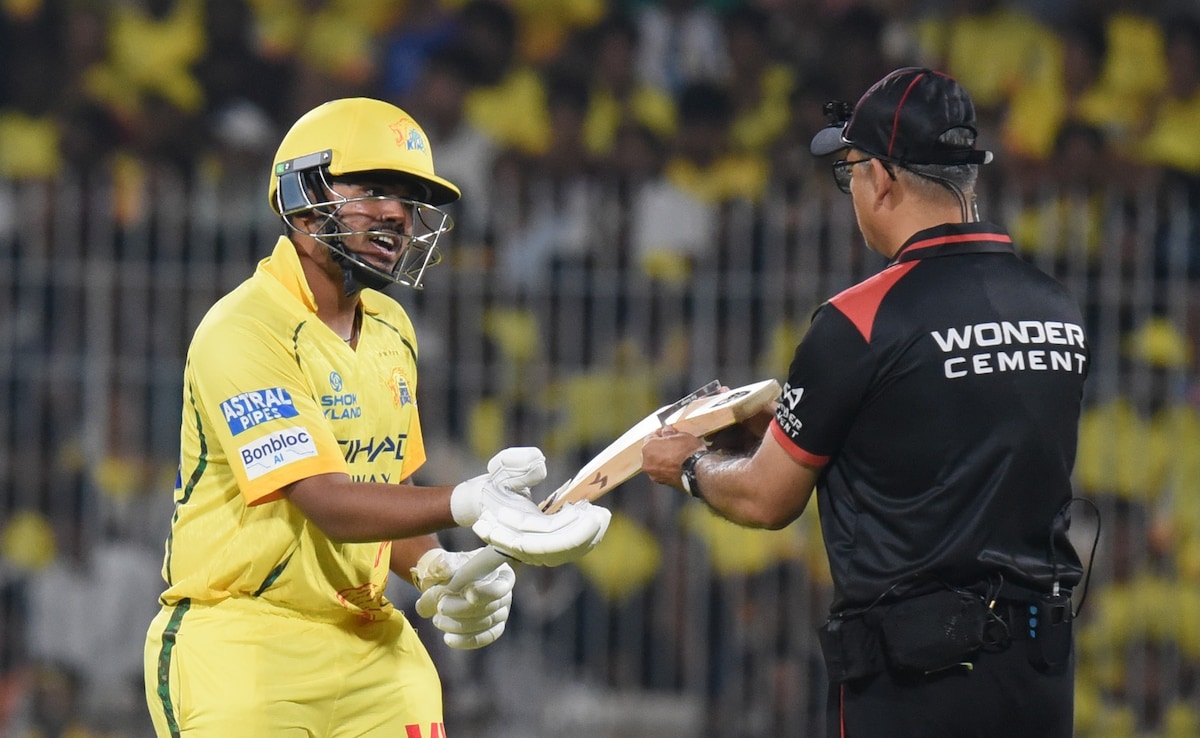 Ayush Mhatre Fails Bat Test Twice Due To Umpires Error In Bizarre Incident During CSK vs PBKS Clash - Video