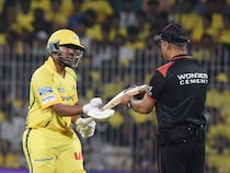 Ayush Mhatre Fails Bat Test Twice Due To Umpires Error In Bizarre Incident During CSK vs PBKS Clash - Video