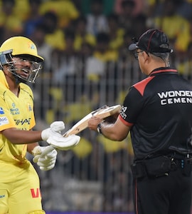 Ayush Mhatre Fails Bat Test Twice Due To Umpires Error In Bizarre Incident During CSK vs PBKS Clash - Video