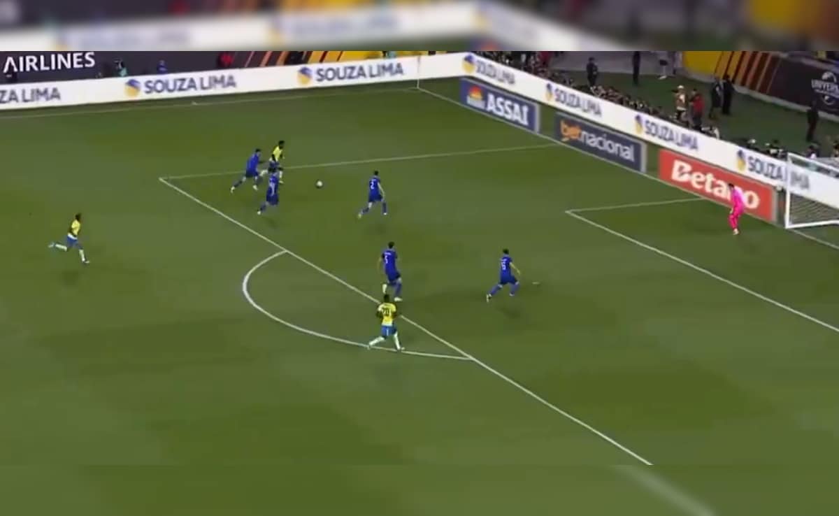 Watch: Vinicius Jr Steals Show With Dazzling Assist As Brazil Beat Croatia 3-1 In FIFA World Cup Warm-Up