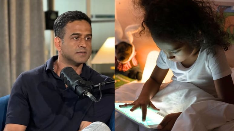 Zerodha CEO Nithin Kamath Says He Restricts Screen Time For Son Kiaan, Adds A Warning For Parents