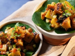 This Tandoori Ananas Chaat Recipe By Chef Sanjeev Kapoor Will Change How You Eat Chaat
