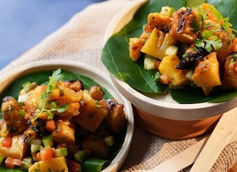 This Tandoori Ananas Chaat Recipe By Chef Sanjeev Kapoor Will Change How You Eat Chaat