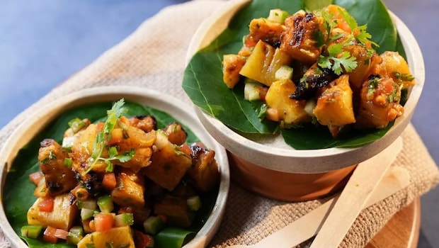 This Tandoori Ananas Chaat Recipe By Chef Sanjeev Kapoor Will Change How You Eat Chaat
