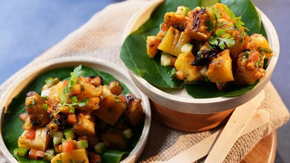 This Ananas Chaat Recipe By Sanjeev Kapoor Will Change How You Eat Chaat