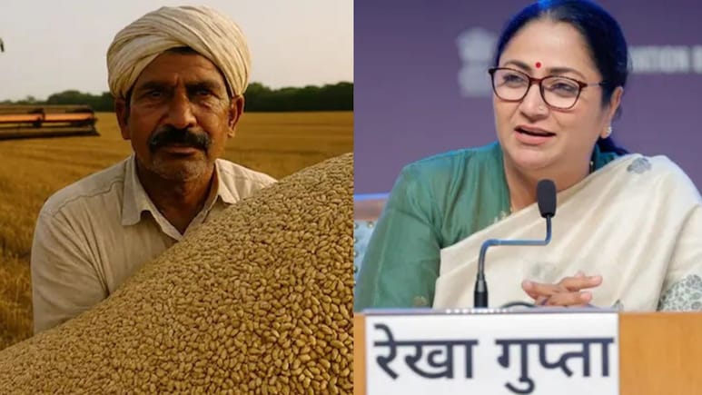 दिल्ली में बचे हैं सिर्फ 21,000 किसान, सरकार ने किया इनके लिए बड़ा ऐलान