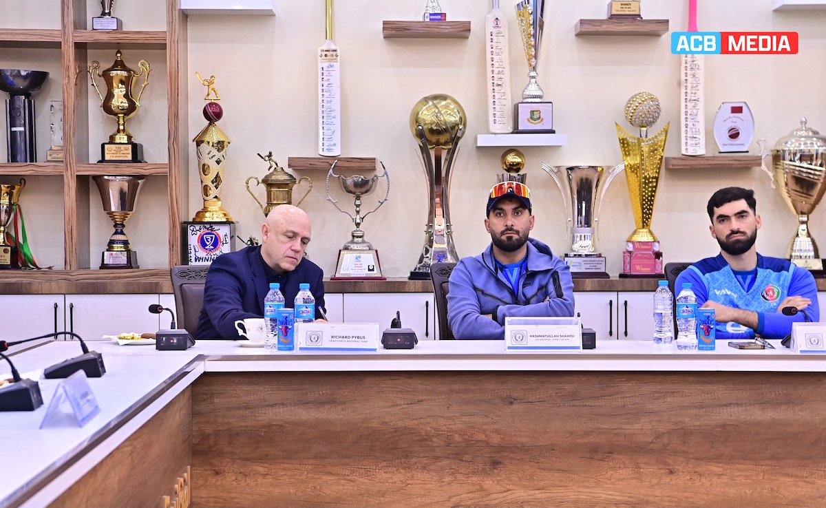Afghanistan Head Coach Richard Pybus Arrives In Kabul For A Month-Long Training Camp Ahead Of India Series