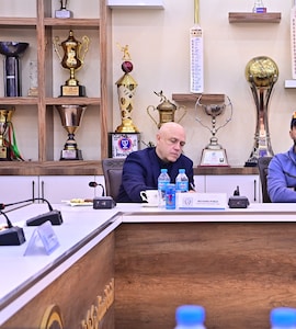 Afghanistan Head Coach Richard Pybus Arrives In Kabul For A Month-Long Training Camp Ahead Of India Series