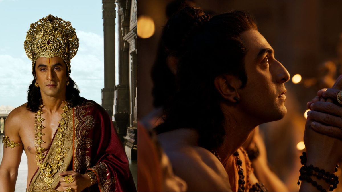 <i>Ramayana</i> Teaser: Ranbir Kapoor Exudes Regal Grace In First Look As Rama In Nitesh Tiwari's Magnum Opus
