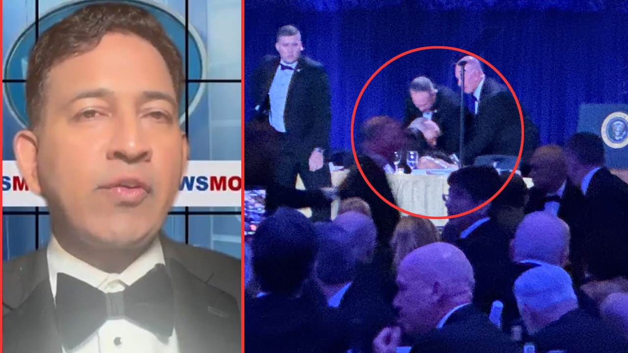 Indian Journalist Describes How Secret Service Evacuated Trump After Gunshot At White House