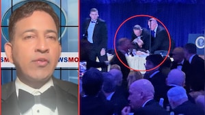 Indian Journalist Describes How Secret Service Evacuated Trump After Gunshot At White House