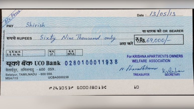 'We Are So Cooked': AI-Generated UCO Bank Cheque Goes Viral