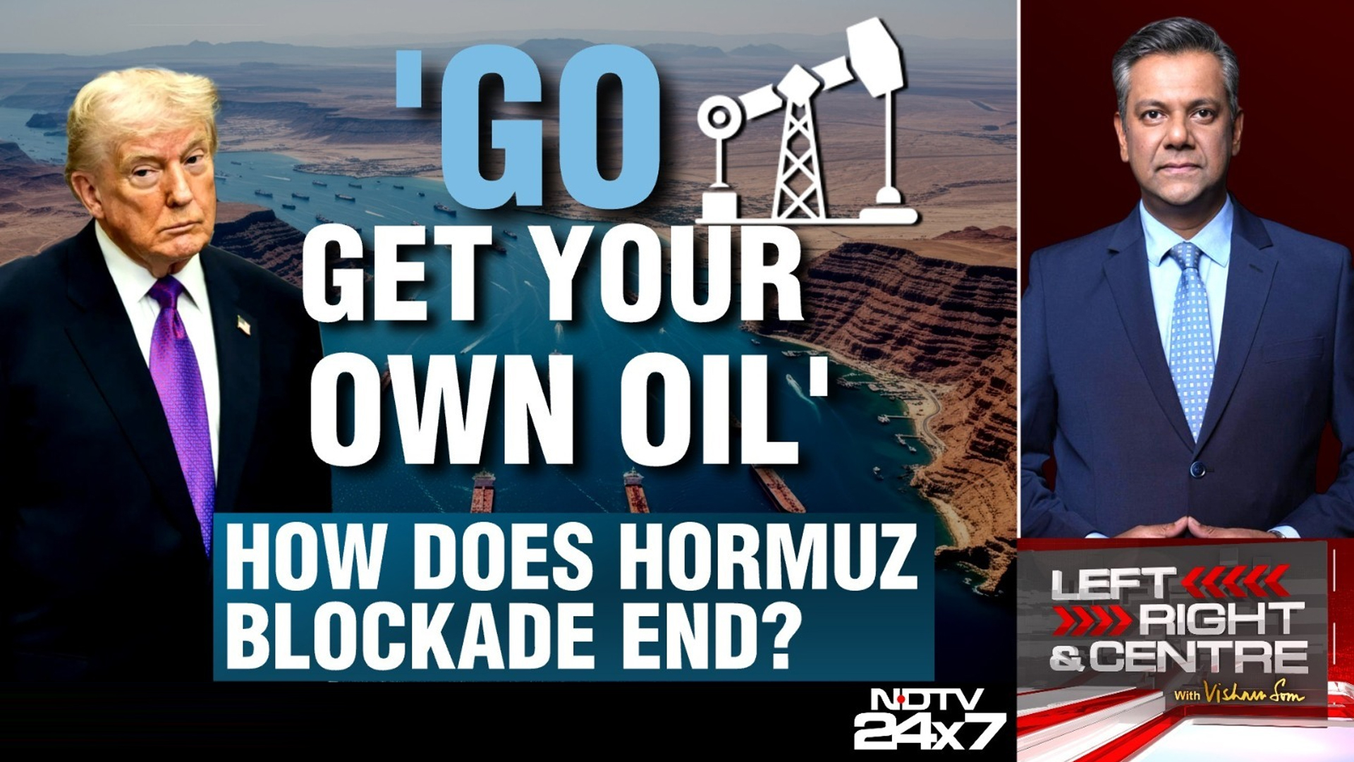 'Go Get You Own Oil': How Does Hormuz Blockade End?