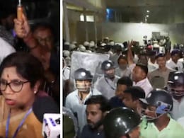 Trinamool Holds Sit-In, Alleges Ballot Boxes Opened. "Pure Rumours," Says BJP