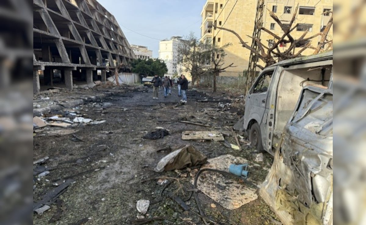 At Least 10 Killed As Israeli Missiles Hit Beirut Overnight