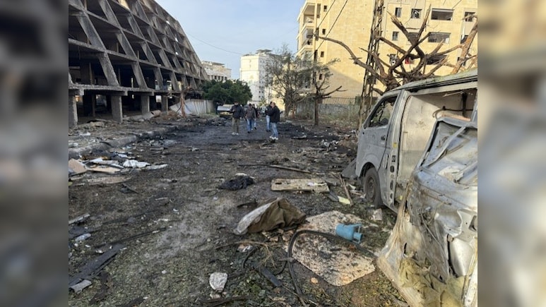 At Least 10 Killed As Israeli Missiles Hit Beirut Overnight