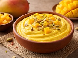 Creamy Mango Shrikhand Recipe: गर्मियों का पारंपरिक भारतीय डेज़र्ट, घर पर बनाएं आसान तरीके से