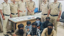 भोपाल GRP के हत्थे चढ़ा दिल्ली के अपराधियों का गैंग, सेना के जवान व रेल यात्रियों को बनाते थे निशाना