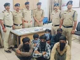 भोपाल GRP के हत्थे चढ़ा दिल्ली के अपराधियों का गैंग, सेना के जवान व रेल यात्रियों को बनाते थे निशाना