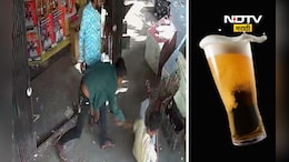 Ambernath News: बिअर पाजली नाही म्हणून तरुणाला बांबूने बदडले, दोन्ही हात फ्रॅक्चर केले, थरार सीसीटीव्हीत कैद