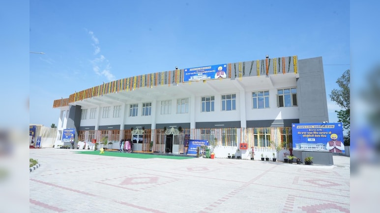 Bhagwant Mann Inaugurates Hospital In Punjab Village, To Benefit 50,000 People