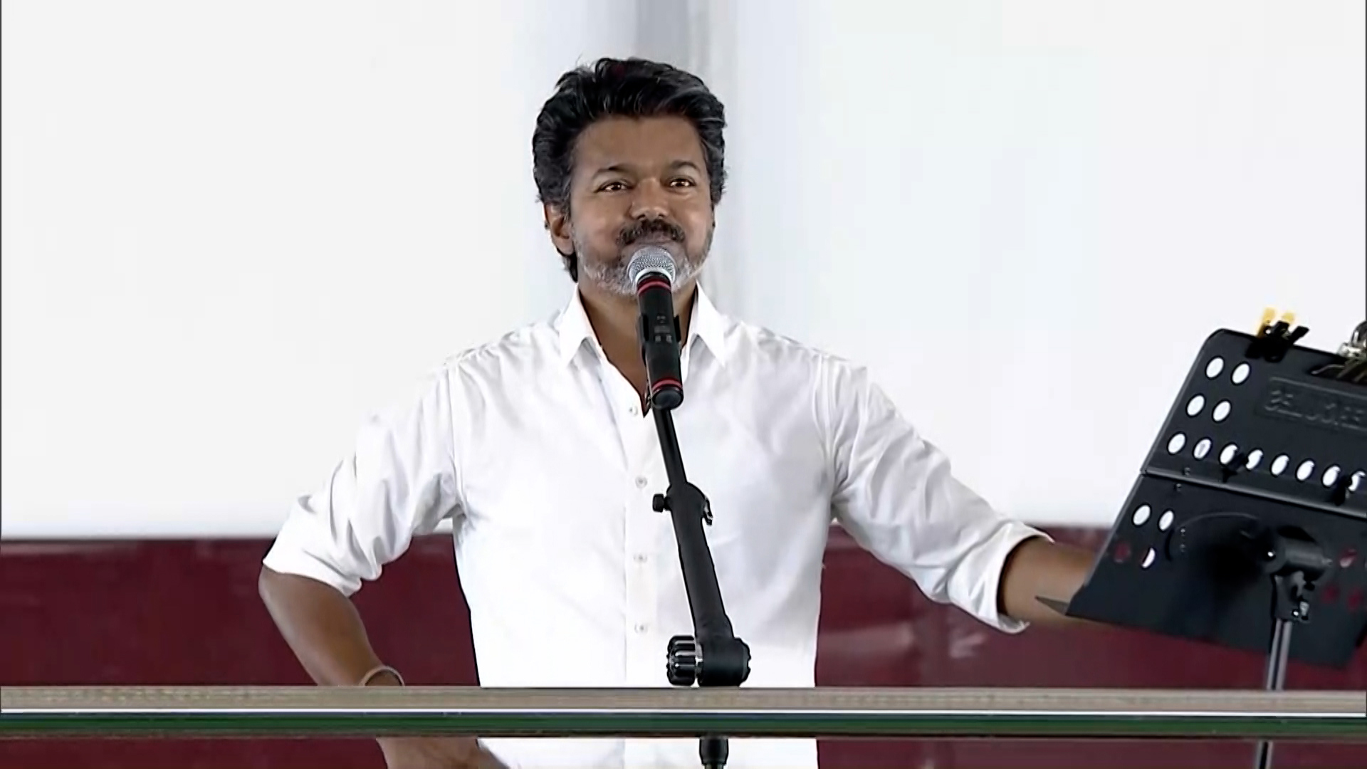 Vijay Lands IN Tuticorin, To Campaign Amid Strict Police Conditions