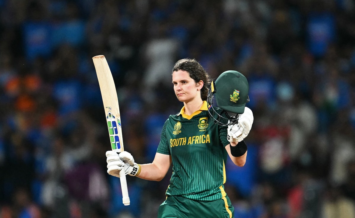 Laura Wolvaardt Slams Sensational Ton As South Africa Crush India In Womens T20I Series