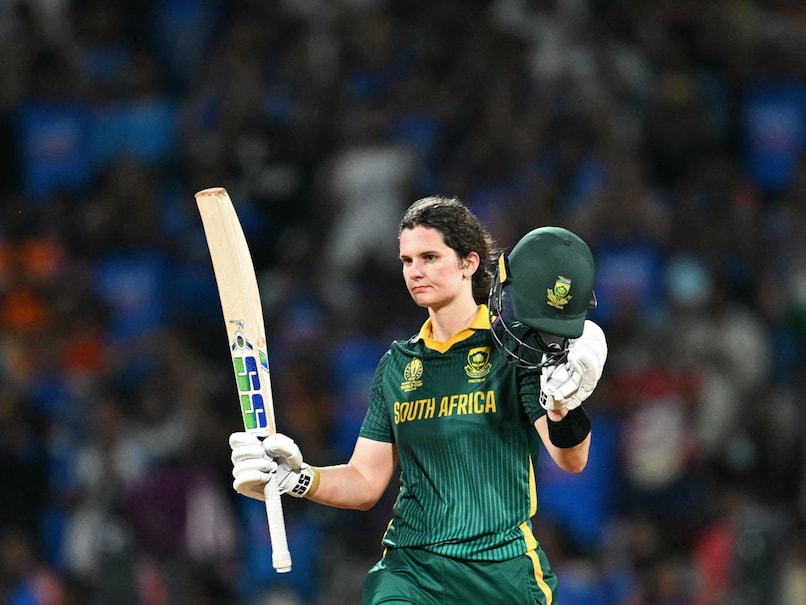 Laura Wolvaardt Slams Sensational Ton As South Africa Crush India In Women's T20I Series