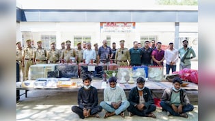 सरकारी संस्थान टारगेट, चोरी का अनोखा तरीका... ​इटावा में शातिर 'वेकेशन गैंग' का भंडाफोड़