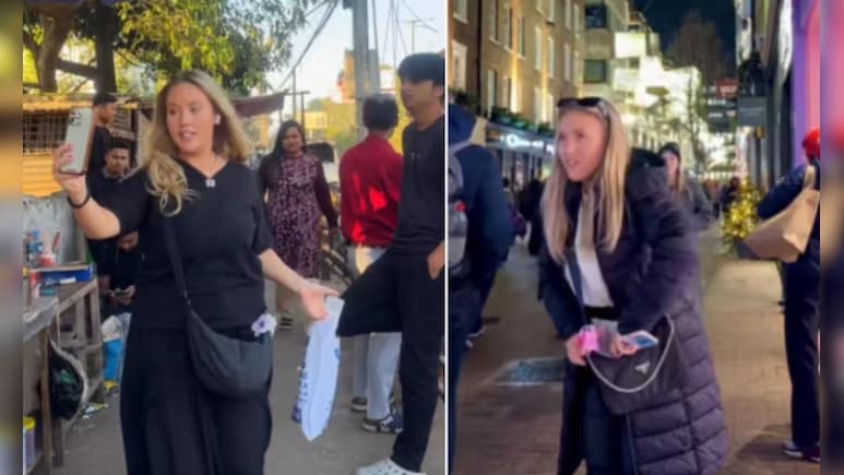 इंग्लैंड से बेहतर भारत है! विदेशी महिला ने वीडियो शेयर कर अपने देश की खोली पोल, देखें VIDEO