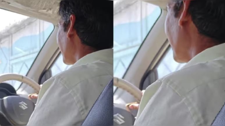 जब सवारी से ड्राइवर ने कहा- 'मैं अफसर का बाप हूं', आंखों में खुशी के आंसू ला देगा ये वायरल वीडियो